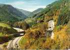 Hoostelg-Hollental Scharzwald Blick Zum Ravennaviadukt - Höllental