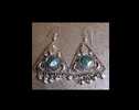 Boucles Ouzbekhs En Agathe / Uzbek Earings - Ethnics