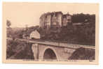 BOUSSAC 23 LE VIEUX CHATEAU ET LE PONT Creuse Pittoresque - Boussac