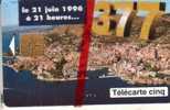 MONACO  5 U  MONTE CARLO SKYLINE  DATED 21061996  CHIP MINT IN BLISTER READ DESCRIPTION !! - Mónaco