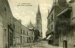 72 -- SABLE -- QUAI ET EGLISE NOTRE-DAME . - Sable Sur Sarthe