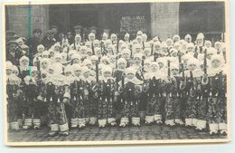 BELGIQUE BINCHE LE CARNAVAL LES PETITS GILLES - Binche