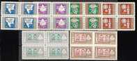BULGARIA / BULGARIE - 1965 - "Balkanphila" Exp.phil.balkanique A Varna - 6v - Bl.du 4** - Unused Stamps