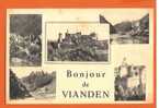 LUXEMBOURG VIANDEN BONJOUR MULTI VUES - Vianden