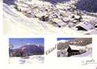 CHATEL -  3 Vues :  Village Savoyard Des Portes Du Soleil - Vue De Chatel Depuis Super Chatel - Massif Du Linga......... - Châtel