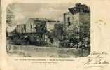 33 - GIRONDE - ST EMILION - RUINES Du PALAIS CARDINAL COTE PONT LEVIS - CLICHE 1900  H. GUILLIER N° 397 DOS SIMPLE - Saint-Emilion