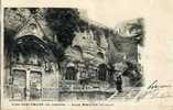 33 - GIRONDE - ST EMILION - EGLISE MONOLITHE - CLICHE 1900  H. GUILLIER N° 1499 DOS SIMPLE - Saint-Emilion