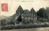 19 - CORREZE - ARGENTAT - CHATEAU De GIBANEL - EDITEUR M. PETIT N° 458 - Argentat