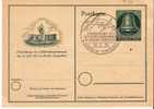 Bln194a/ Sonder-GA + Stempel (Flugzeuge) Luftbrückendenkmal - Postcards - Used