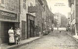 CPA Langeac - Rue Du Pont - Langeac