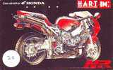 MOTOR HONDA Sur Telecarte Japon (20) - Motorfietsen