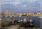 Carte Postale  56.  Arzon Presqu´Ile De Rhuys  Port De Crouesty  Trés Beau Plan - Arzon