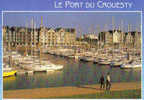 Carte Postale  56.  Arzon Presqu´Ile De Rhuys  Port De Crouesty  Trés Beau Plan - Arzon