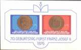 Liechtenstein - Block 10 Postfrisch / Miniature Sheet MNH ** (m028) - Ungebraucht