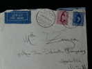 Lettre D´ALEXANDRIA Du 3/07/1936 Via Marseille - Other & Unclassified