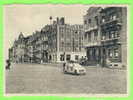 ZEEBRUGGE, BELGIQUE - LA DIGUE - ANIMÉE VOITURE SPÉCIALE - GRAND BAZAR, NELS - CIRCULÉE EN 1956 - - Zeebrugge