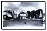 93 STAINS, Place De La Mairie, Café, CPSM 9x14 Ed Lander, Voyagé En 1948 - Stains