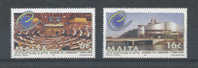 MALTA 1999  50° ANNIVERSARIO DEL CONSIGLIO D´EUROPA. SERIE COMPLETA MNH** - European Community