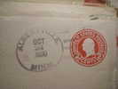 ALBERTVILLE - Minn 1930   - 2 Cent Envelope Postal History USA Minnesota - 1921-40