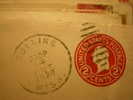 Collins - Miss 1930   - 2 Cent Envelope Postal History USA Mississipi - 1921-40