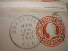 Graceville - 1931 FLORIDA  - 2 Cent Envelope - 1921-40