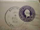 Earlimart - 1938  CALIFORNIA - 3 Cent Envelope - 1921-40