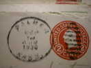Palmer Kansas - 1930   - 2 Cent Envelope - 1921-40