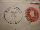 Fernbank - ALABAMA 1931   - 2 Cent Envelope - 1921-40