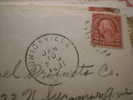 Unionville, Missouri 1931 - 2 Cent Envelope Old Cover Postal History To Hollywood - Covers & Documents