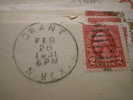 Grant - New Mexico 1931 - 2 Cent Envelope Old Cover Postal History USA - Covers & Documents