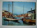 Port Grimaud , Yachts Au Mouillage . C.p. Photo 15x10 - Port Grimaud