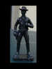 PAT GARRETT (COULEUR BRONZE) - Figurines En Métal