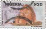 Nigéria 1996. ~ YT 671A - Lion - Nigeria (1961-...)