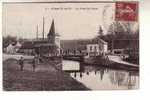 CPA CLAYE - Le Pont Du Canal BELLE ANIMATION - Ed Michegaut N°4 - Claye Souilly