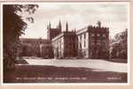 OXFORDSHIRE NEW COLLEGE OXFORD From The GARDENS / VALENTINE 'S REAL PHOTO 26 UK POST CARD /2369A - Oxford