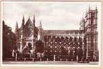 LONDON WESTMINSTER ABBEY LONDRES / VALENTINE 'S REAL PHOTOGRAPH 1 UK POST CARD /2370A - Westminster Abbey
