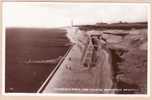 SUSSEX OVINGDEAN STEPS NEW COASTAL PROMENADE BRIGHTON / REAL PHOTOGRAPH 84 UK EXCEL SERIES POST CARD /2381A - Brighton