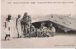 AFRIQUE OCCIDENTALE 1070 SOUDAN CAMPEMANT MAURE DANS UNE REGION DE SABLE - Sudan