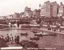 Peu Commun SUSSEX BOATING POOL Circa 1930 BRIGHTON / REAL PHOTOGRAPH 46 UK POST CARD /2384A - Brighton