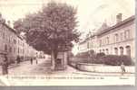 38 --- SAINT MARCELLIN --- LES ECOLES COMMUNALES ET LE BOULEVARD GAMBETTA - Saint-Marcellin