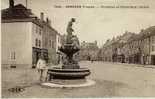 D88 - SENONES  -  Fontaine Et Place DOM CALMET - Senones