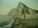 9118  GIBRALTAR   ROCK FROM N.E  -  AÑOS / YEARS / ANNI 1910 OTHERS IN MY STORE - Gibilterra