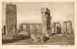 GB - Wil - Stonehenge, From W. [West] - H. M. Office Of Works N° 9 (not Circulated / Non Circulée) - Stonehenge