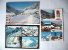 6 CC Stations De Ski - Orres, Chamonix , Aillon , Laplagne, Areches - Rhône-Alpes