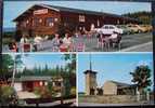 CP De TROIS-PONTS " Ferme Bodson - Café Restaurant " . - Trois-Ponts