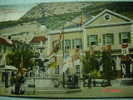 9118  GIBRALTAR  COMMERCIAL SQUARE  -  AÑOS / YEARS / ANNI 1910 OTHERS IN MY STORE - Gibilterra