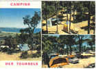 Carte Postale  83. Ramatuelle  Camping Des Tournels  Trés Beau Plan - Ramatuelle