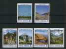 ROMANIA/RUMANIA  1.987  Y&t 3744/49  Serie Completa  PAISAJES   SDL-66 - Sammlungen