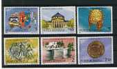 ROMANIA/RUMANIA  1.988  Y&t 3821/26   Serie Completa ANIVERSARIO HISTORIA RUMANA   SDL-69 - Sammlungen