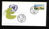 FDC United Nations - Geneva - Switzerland - Palais Des Nations, Geneva 5 Jan 1972 - Altri & Non Classificati